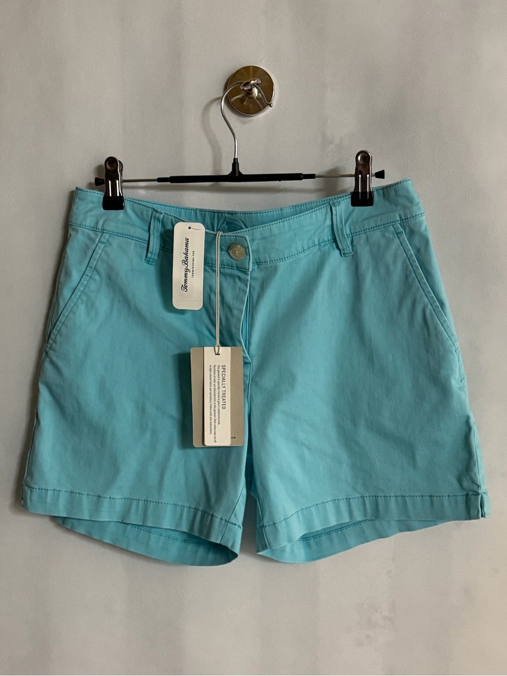 Tommy Bahama Boracay 5” Shorts Blue Radiance Size 2 NWT